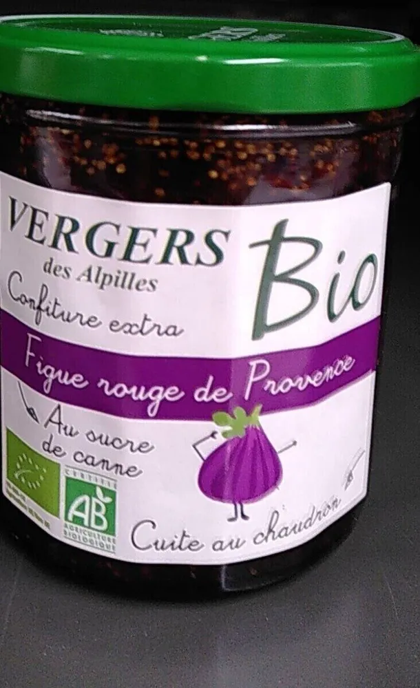 Confiture figue rouge de Provence