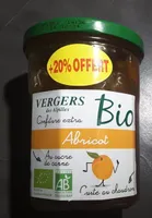 Confiture abricot bio cuite au chaudron