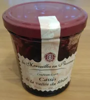 Confiture Extra - Cassis de la Vallée du Rhône