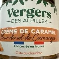 Crème caramel à la fleur de sel de Camargue VERGERS ALPILLES