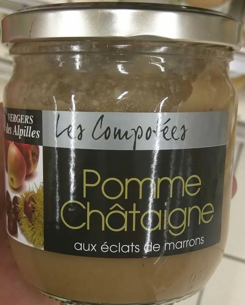 Pomme châtaigne aux éclats de marrons