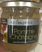 Pomme châtaigne aux éclats de marrons