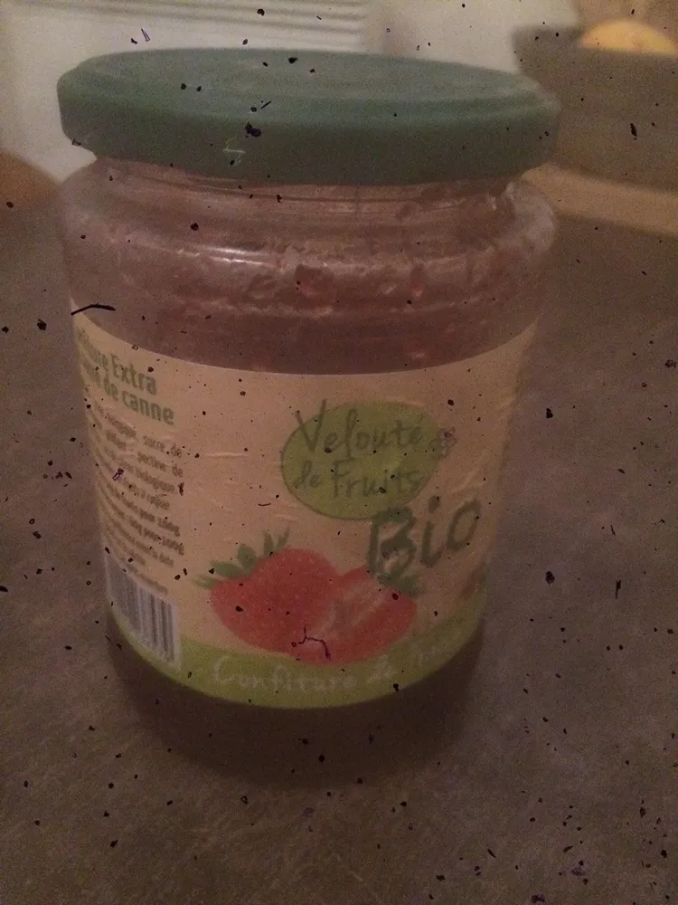 Confiture de fraises