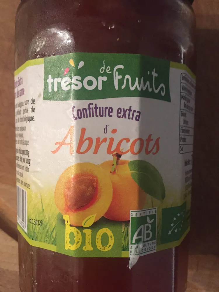Confiture extra d'abricots