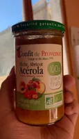Confiture Abricot Pêche Acérola