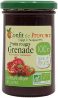 Confiturede Provence aux Fruits rouges Grenade