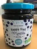 Happy fruit myrtille