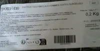 Tartelettes fines aux pommes