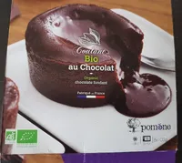 Coulant Bio au chocolat