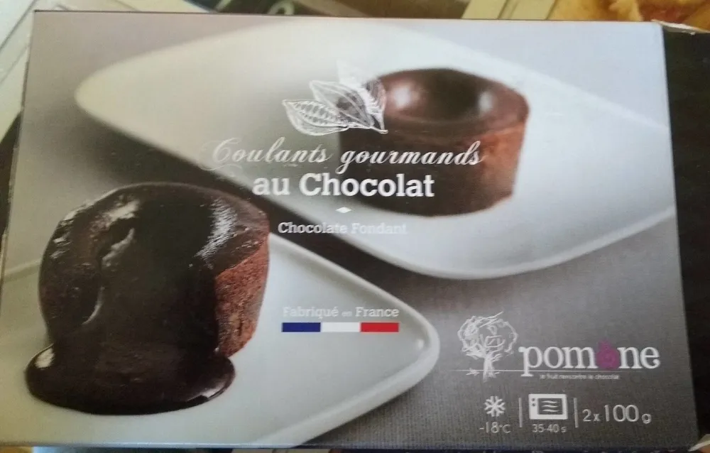 Coulants au chocolat