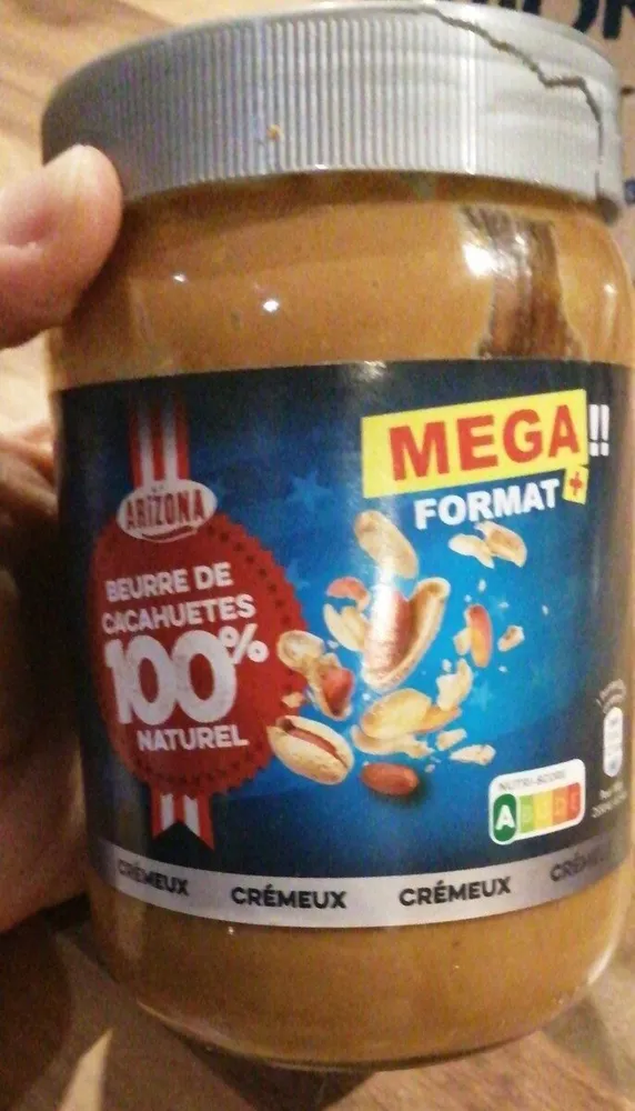 Beurre de cacahouètes