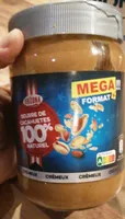 Beurre de cacahouètes