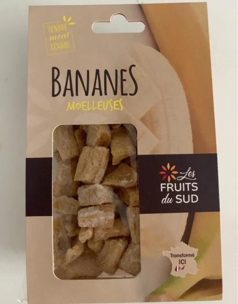 Bananes moelleuses
