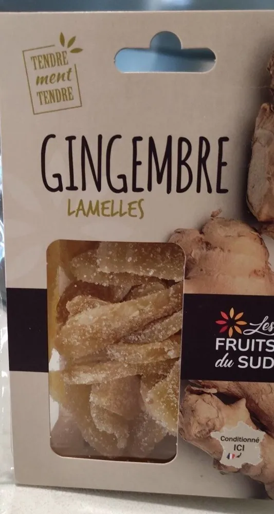 Gingembre lamelles