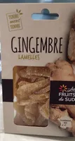 Gingembre lamelles