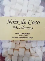 Noix de coco moelleuses