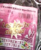 Cramberries moelleuse