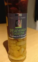 pruneaux raisins parfumés à l'armagnac