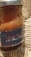 Duo fruité à la fleur d'oranger