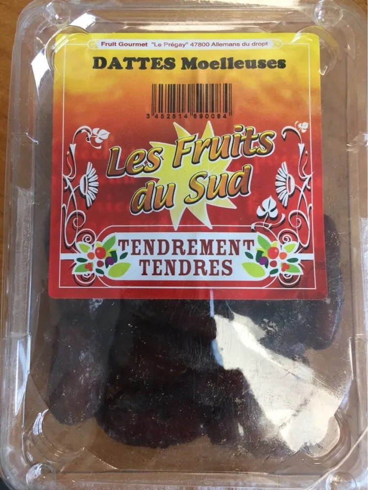 Dattes moelleuses