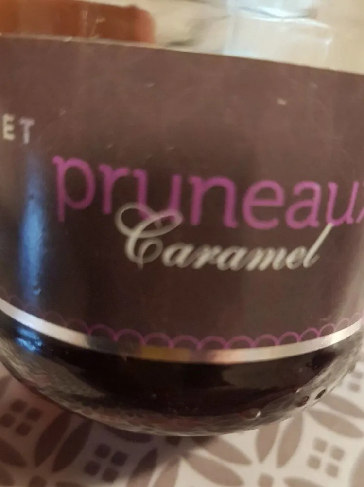 Pruneaux caramel