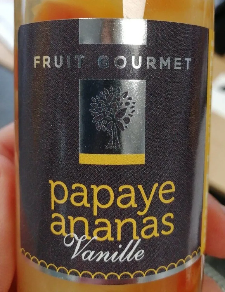 Papaye ananas vanille
