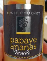 Papaye ananas vanille