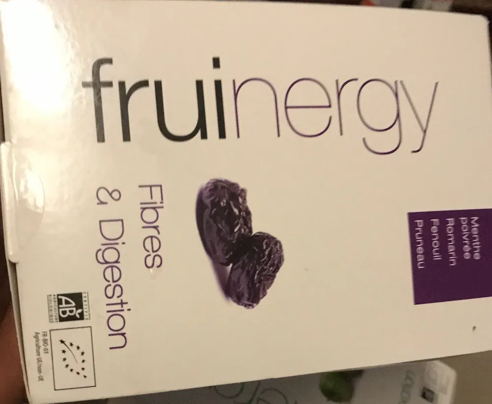 Fruinergy fibres et digestion
