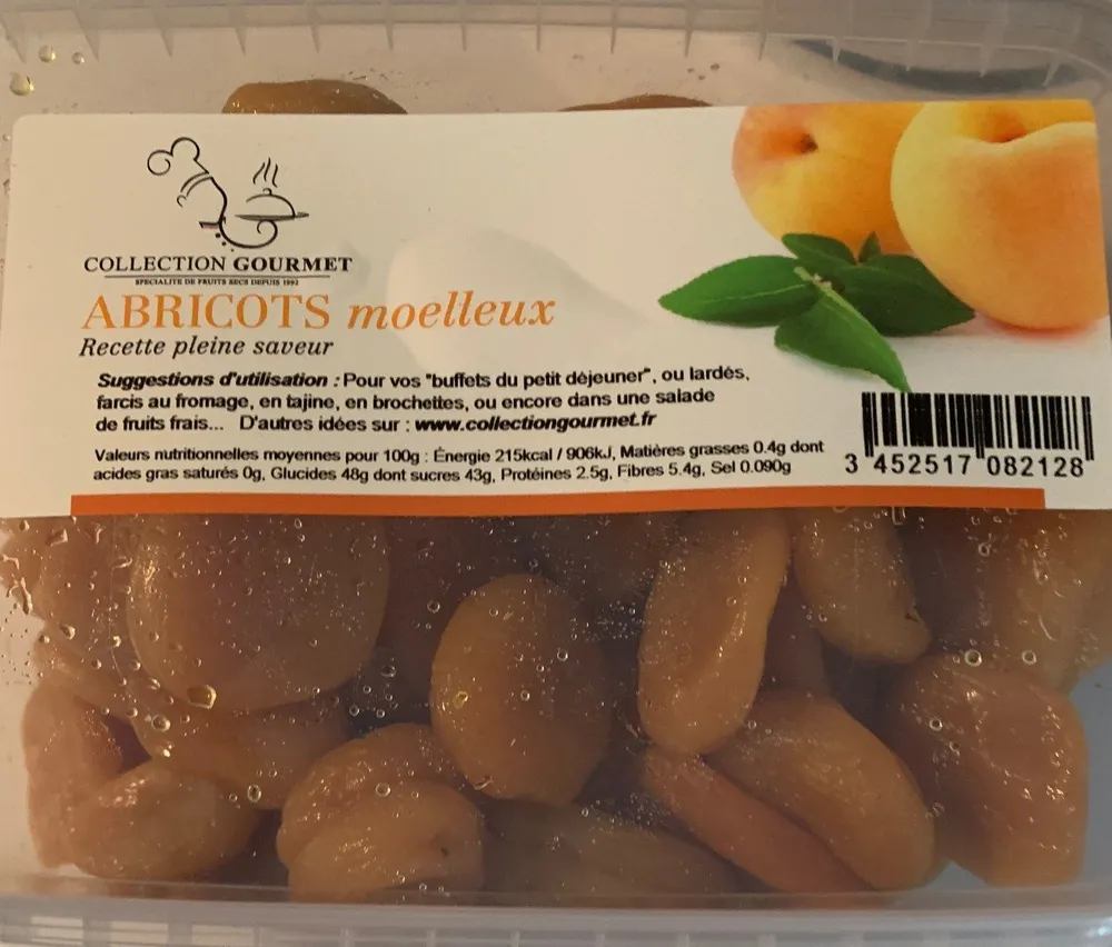 Abricots moelleux