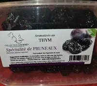 Spécialités de pruneaux au thym