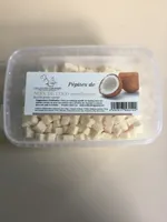 Pepites de noix de coco moelleuses