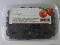 Cranberries moelleuses