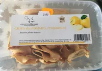 Chips de pommes craquantes