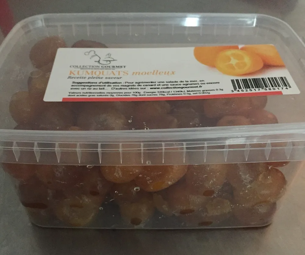 Kumquats moelleux