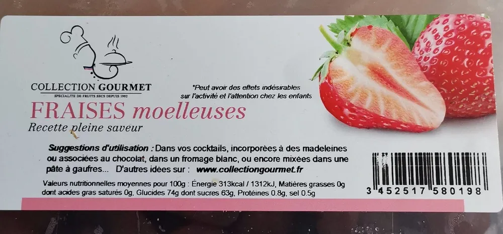 Fraises moelleuses