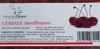 Cerises moelleuses