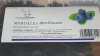 Myrtilles moelleuses
