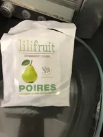 Poires séchées