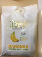 Bananes sechees moelleuses