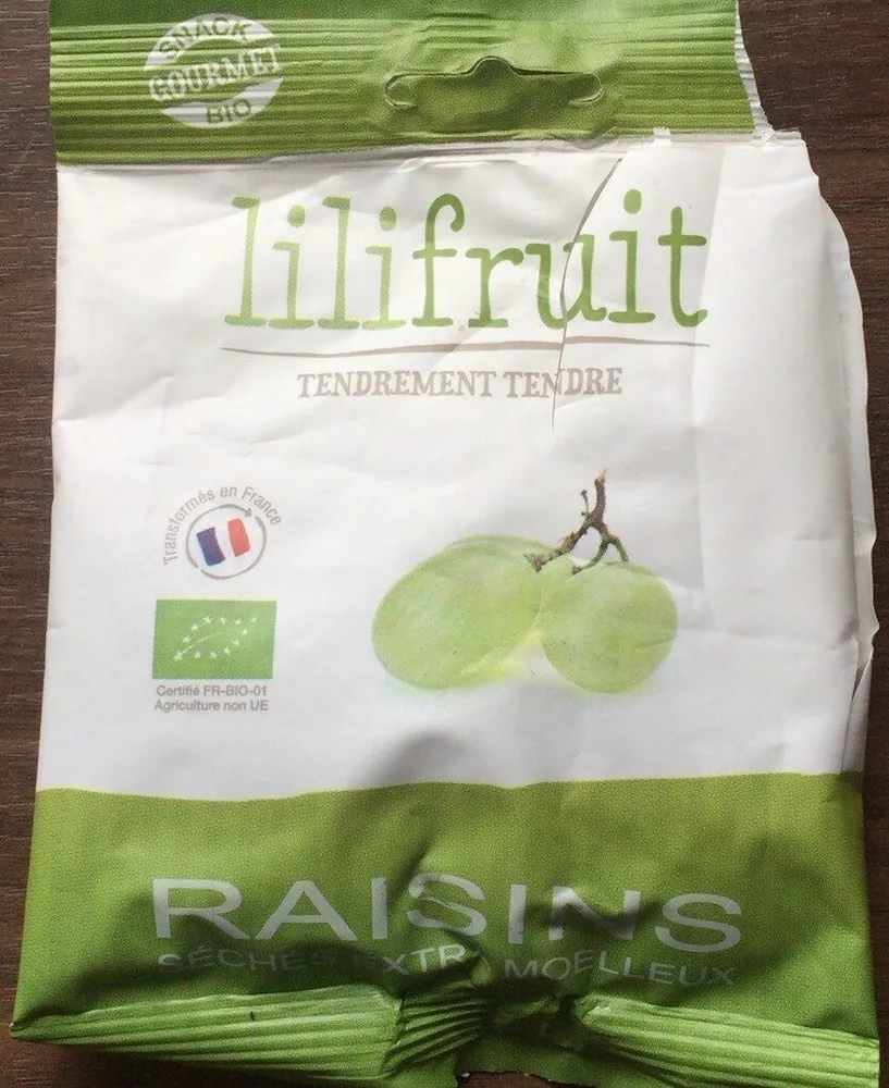 Raisins sechés extra moelleux