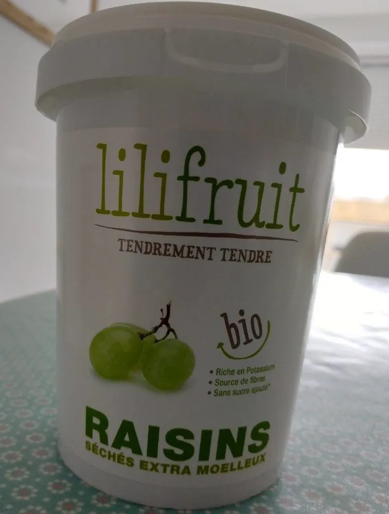 Raisins séchés