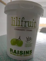 Raisins séchés