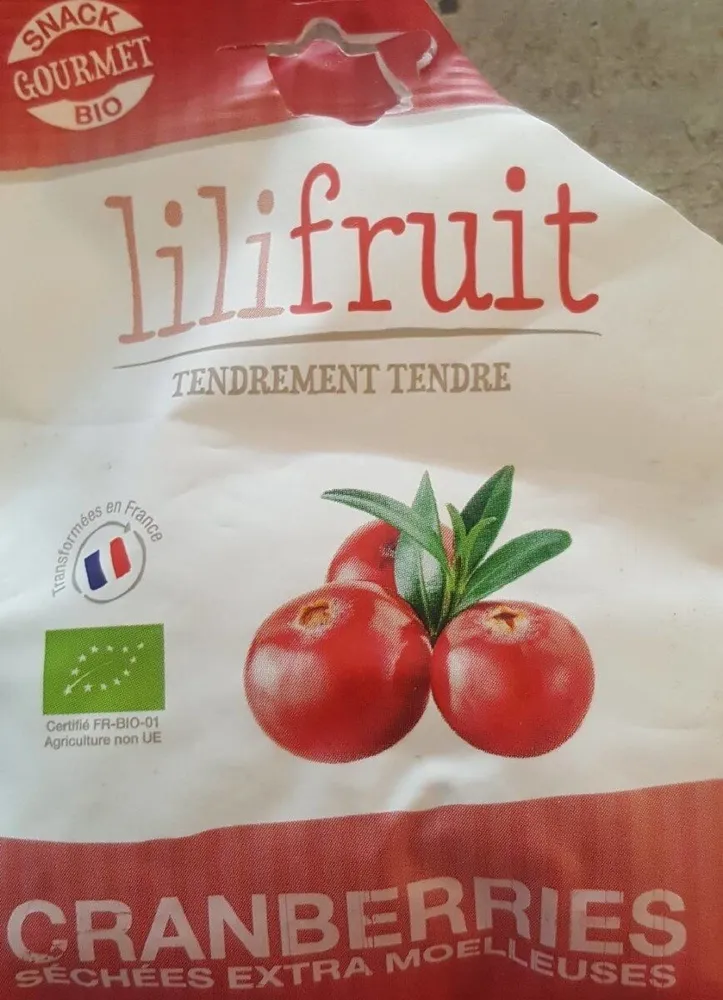 Lilifruit Cranberries