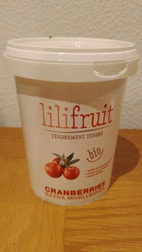 Gewelde Cranberries