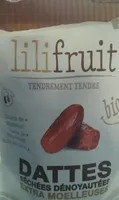 Dattes dénoyautées