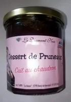 Dessert de pruneaux cuit au chaudron