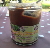 Dessert de pruneau