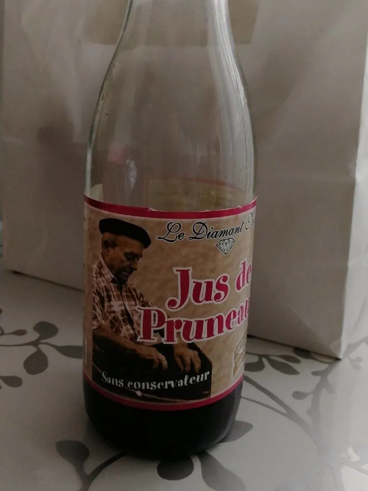 Jus de pruneaux
