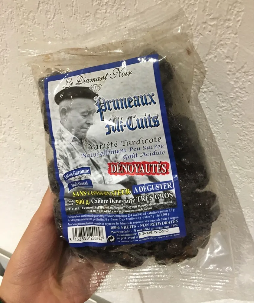 Pruneaux Mi-Cuits