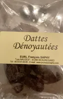 Dattes denoyautees